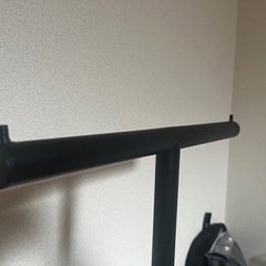 ハンガーラックの画像