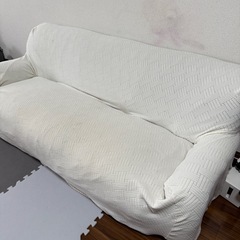 本革ソファの画像