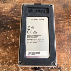 BOSS DS-1 エフェクターの画像