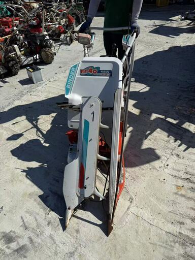 福岡県みやま市】中古 農機具 簡易点検済み クボタ 耕運機 TA7 麦踏み