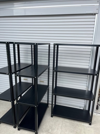 4段
スチールラック