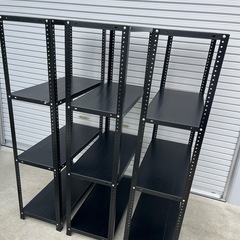 4段
スチールラックの画像