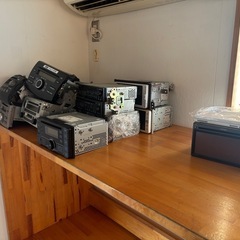 中古カーオーディオ　大量　3-40個？？の画像