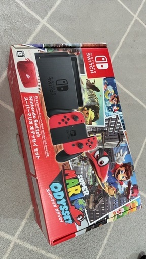 マリオオデッセイ Switch セットn 【公式通販】