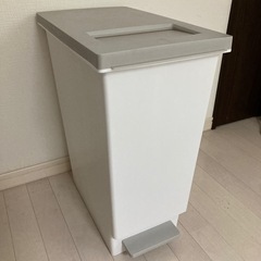 ペダル式ゴミ箱の画像