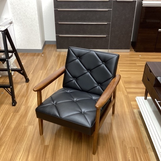 【取りに来られる方限定！！】karimoku  Kチェア(1人掛けソファー)