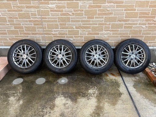 アルミホイール4本セット195/65/R15