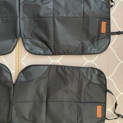 smart elf チャイルドシート保護カバー 2個セットの画像