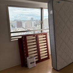 フランスベッド 4点セットの画像