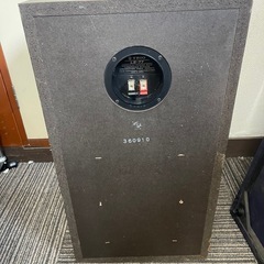 TRIO トリオ LS-77 スピーカー 中古 1個ブックシェルフ型　稼働OKの画像