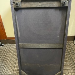 TRIO トリオ LS-77 スピーカー 中古 1個ブックシェルフ型　稼働OKの画像
