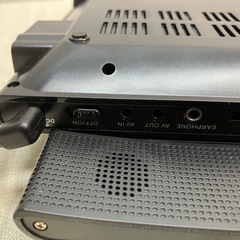 DVDプレイヤー 11.6型高細モニターの画像