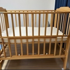 KATOJI　ベビーベッド レギュラーサイズの画像