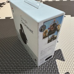 Google chromecast クロームキャスト　第3世代 新品に近い ほぼ未使用の画像