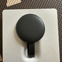 Google chromecast クロームキャスト　第3世代 新品に近い ほぼ未使用の画像
