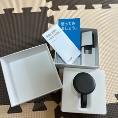 Google chromecast クロームキャスト　第3世代 新品に近い ほぼ未使用の画像