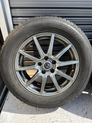 ダンロップ　スタッドレスタイヤセット ４本(引き取り限定)