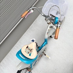 アナと雪の女王　キッズ自転車の画像