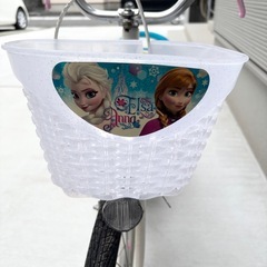アナと雪の女王　キッズ自転車の画像