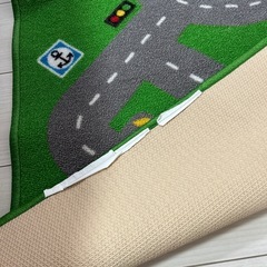 IKEA子供ラグの画像