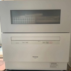 【美品】2024年製 panasonic 食洗機の画像