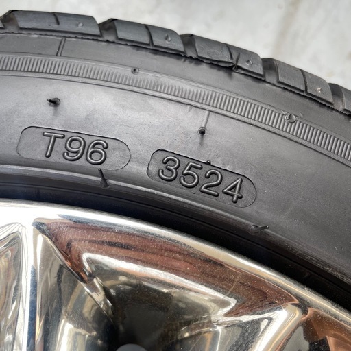 Bolzano？ 14インチアルミタイヤホイールセット