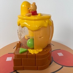 くまのプーさん　知育玩具の画像