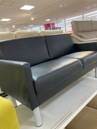 取りに来れる方限定！2人掛けソファーです！