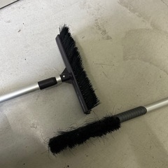雪落とし道具の画像