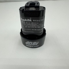 【ドリーム川西店御来店限定】☆ジモティー見たよ♪割引☆ makita バッテリー 10.8V　BL1015K/クリーニング済み 【99560000028017】の画像