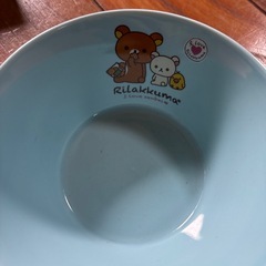 リラックマ　お皿2枚セット　ユーズド　バラ売り可能ですの画像