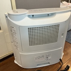 SHARP 加湿セラミックファンヒーター　HX-D120-W(2014年製)の画像