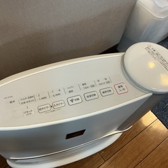 SHARP 加湿セラミックファンヒーター　HX-D120-W(2014年製)の画像