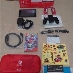 マリオオデッセイ Switch セット
の画像