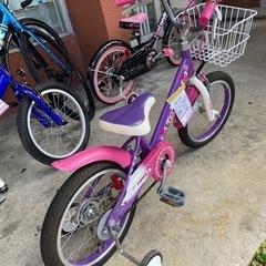 【自転車】【子供用】【16インチ】【管理番号12309】の画像