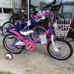 【自転車】【子供用】【16インチ】【管理番号12309】