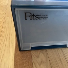 衣装ケースFitsの画像