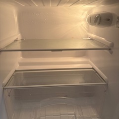 【商談中】冷蔵庫 2019年製 85L 白 の画像