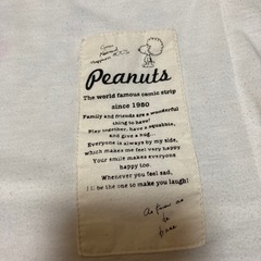 アズ ノゥ アズ ドゥ バズ　スヌーピー　Tシャツの画像