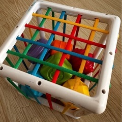 知育玩具《おまけ3点付き》の画像