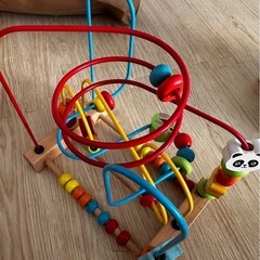 知育玩具《おまけ3点付き》の画像