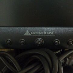 【値下げ】PCモニター　15インチ　グリーンハウスの画像