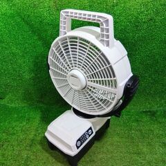 マキタ CF001GZ 充電式ファン 本体のみ【市川行徳店】【店頭取引限定】【中古】管理番号：ITLMDKU3O5QCの画像