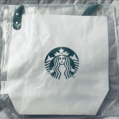 未開封【韓国スターバックス】ビニールバッグ ショルダーバッグ トートバック 日本未発売 韓国限定 完売 レアの画像