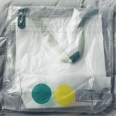 未開封【韓国スターバックス】ビニールバッグ ショルダーバッグ トートバック 日本未発売 韓国限定 完売 レアの画像