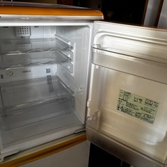 （中古）冷蔵庫　SHARP    SJ-U14Kの画像