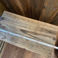 無料　足場板の棚の画像