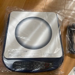 Vert Ponce MEC-1200 卓上IH調理器　新品未使用の画像