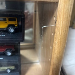 コレクターケースとミニカーの画像
