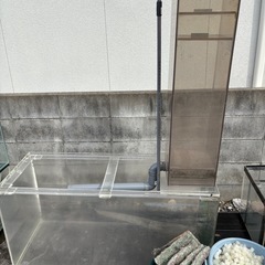 アクリル水槽 1200×450×600 の画像
